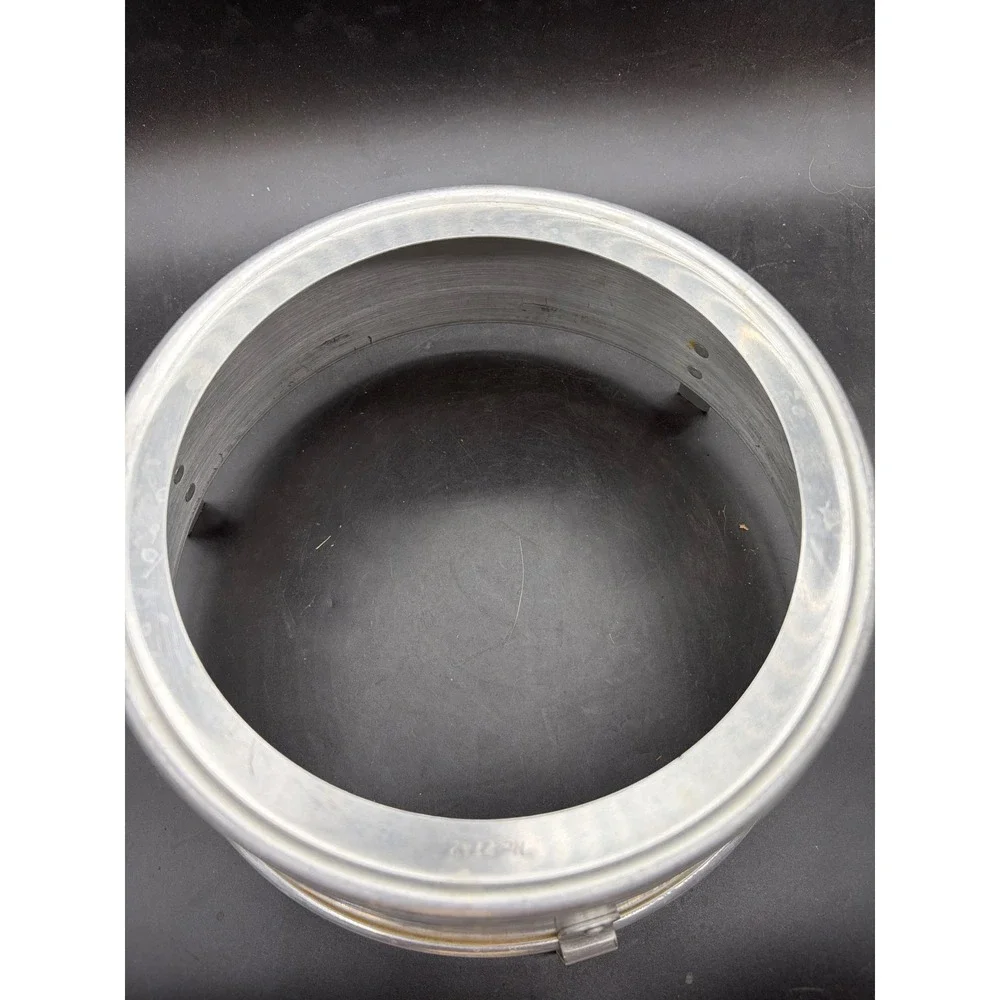 Vintage Aluminum Angel Food Cake Pan 10 Inch 2 Piece Tube Pan with Cooling‎ Feet